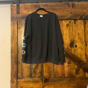 Evil eye sweatshirt